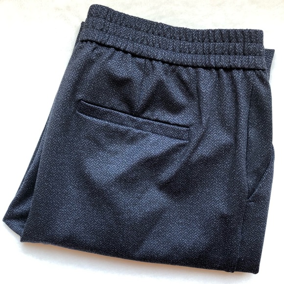 Reitmans Pants - Reitmans The Modern Stretch navy blue grey pants bottoms size 8